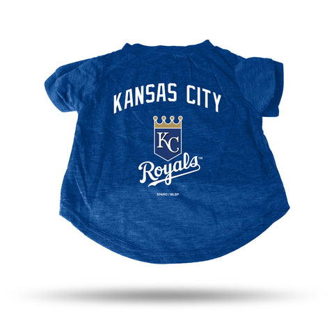 Kansas City Royals Pet Tee Shirt Size