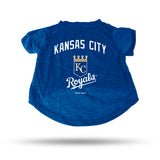 Kansas City Royals Pet Tee Shirt Size