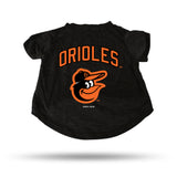 Baltimore Orioles Pet Tee Shirt Size