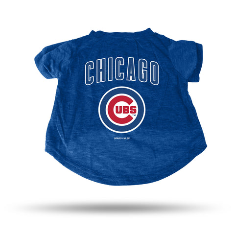 Chicago Cubs Pet Tee Shirt Size
