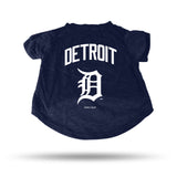Detroit Tigers Pet Tee Shirt Size