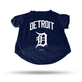 Detroit Tigers Pet Tee Shirt Size