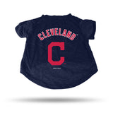 Cleveland Indians Pet Tee Shirt Size