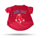 Boston Red Sox Pet Tee Shirt Size