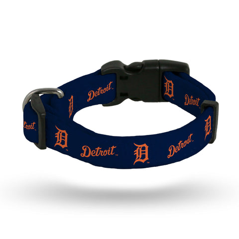 Detroit Tigers Pet Collar Size