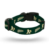 Oakland Athletics Pet Collar Size