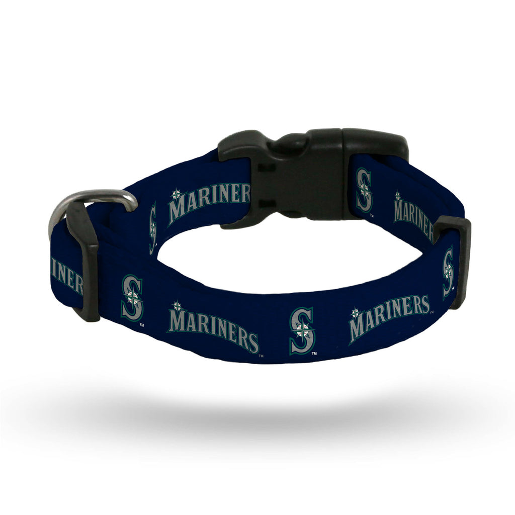 Seattle Mariners Pet Collar Size