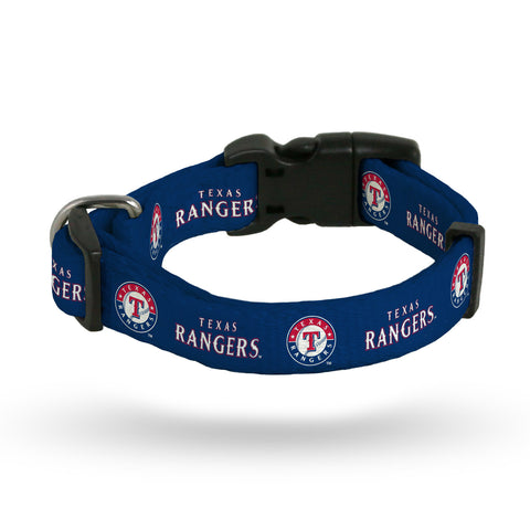 Texas Rangers Pet Collar Size