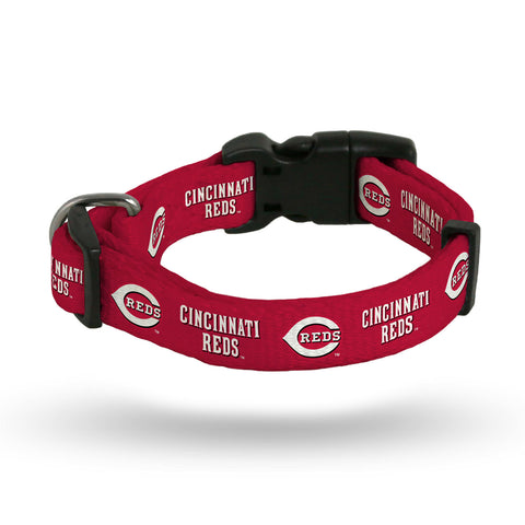 Cincinnati Reds Pet Collar Size