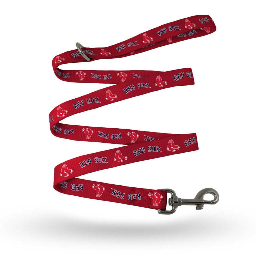 Boston Red Sox Pet Leash Size