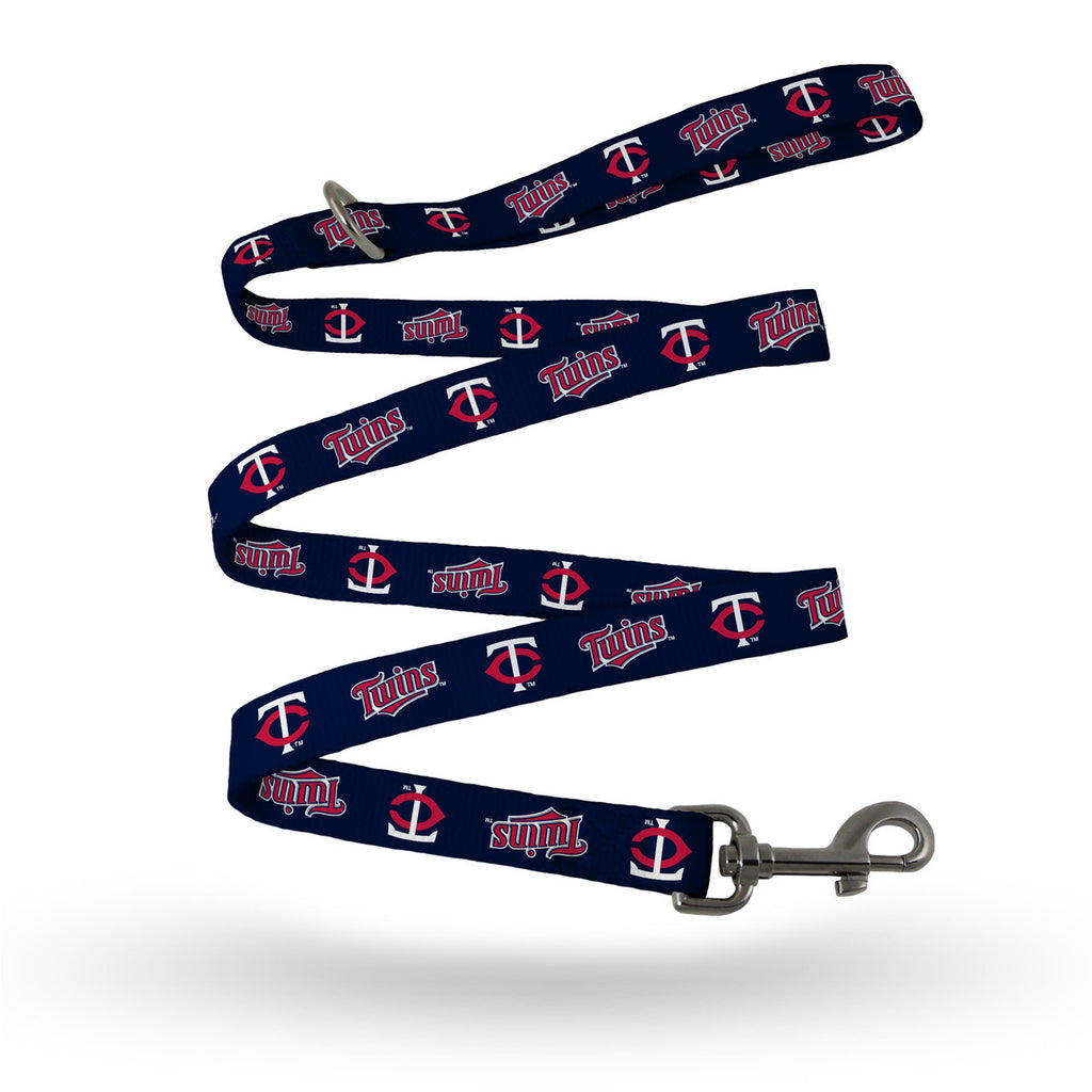 Minnesota Twins Pet Leash Size