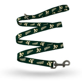 Oakland Athletics Pet Leash Size