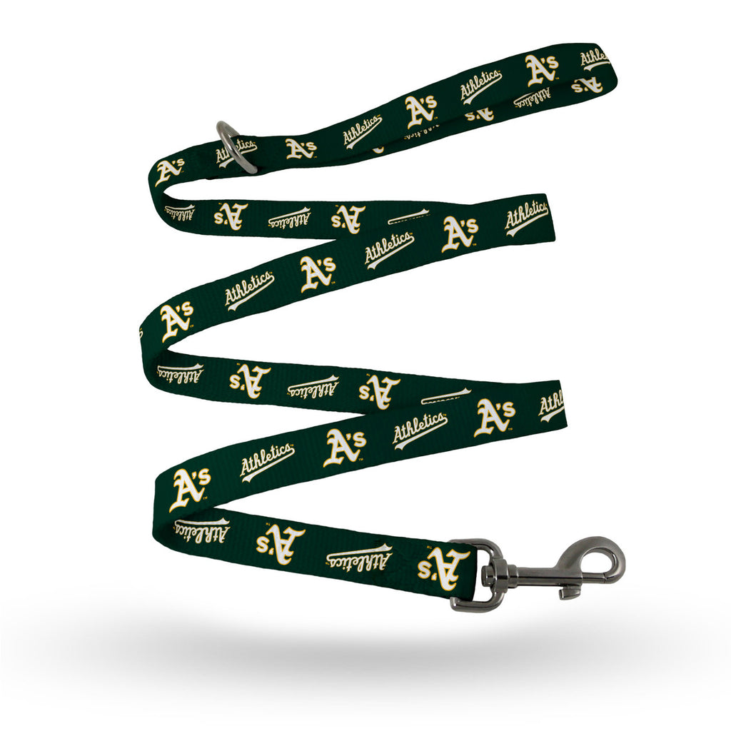 Oakland Athletics Pet Leash Size