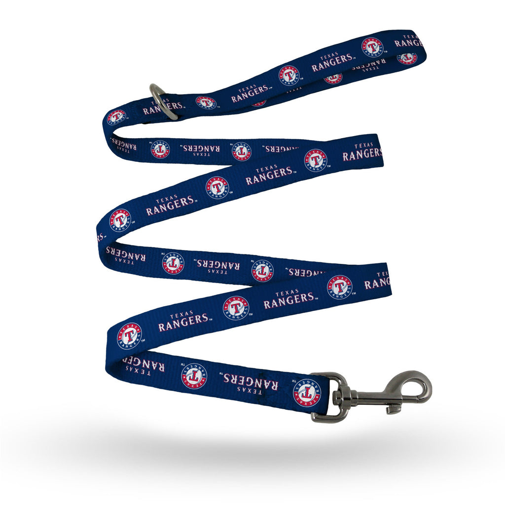 Texas Rangers Pet Leash Size