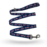 Atlanta Braves Pet Leash Size