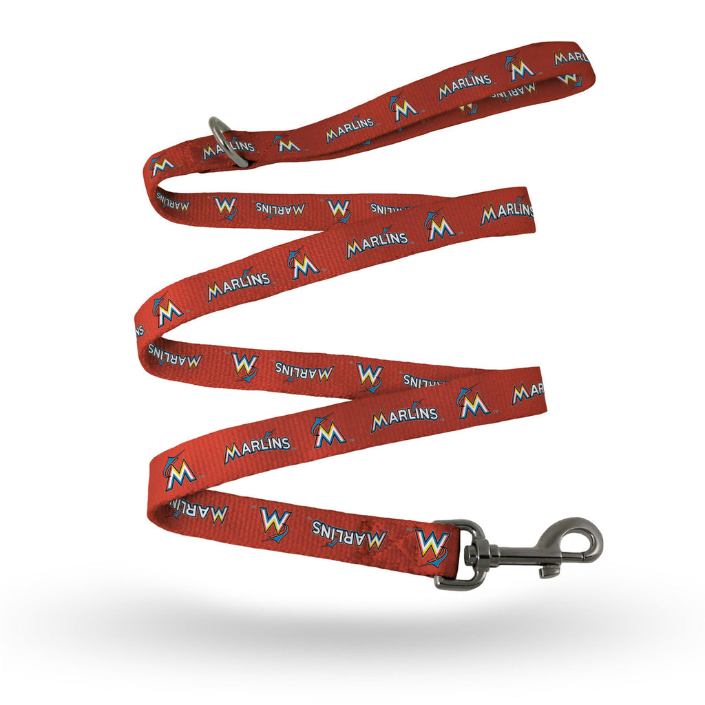 Miami Marlins Pet Leash Size