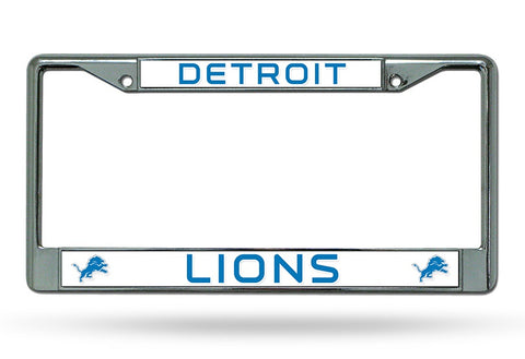 Detroit Lions License Plate Frame