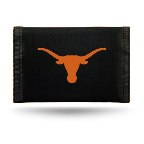 Texas Longhorns Wallet Nylon Trifold Special Order