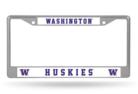 Washington Huskies License Plate Frame Special Order