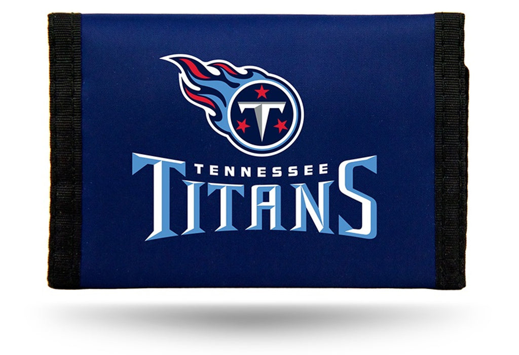 Tennessee Titans Wallet Nylon Trifold Alternate