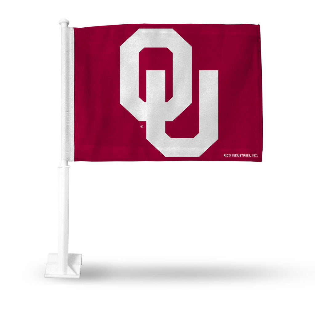 Oklahoma Sooners Flag Car