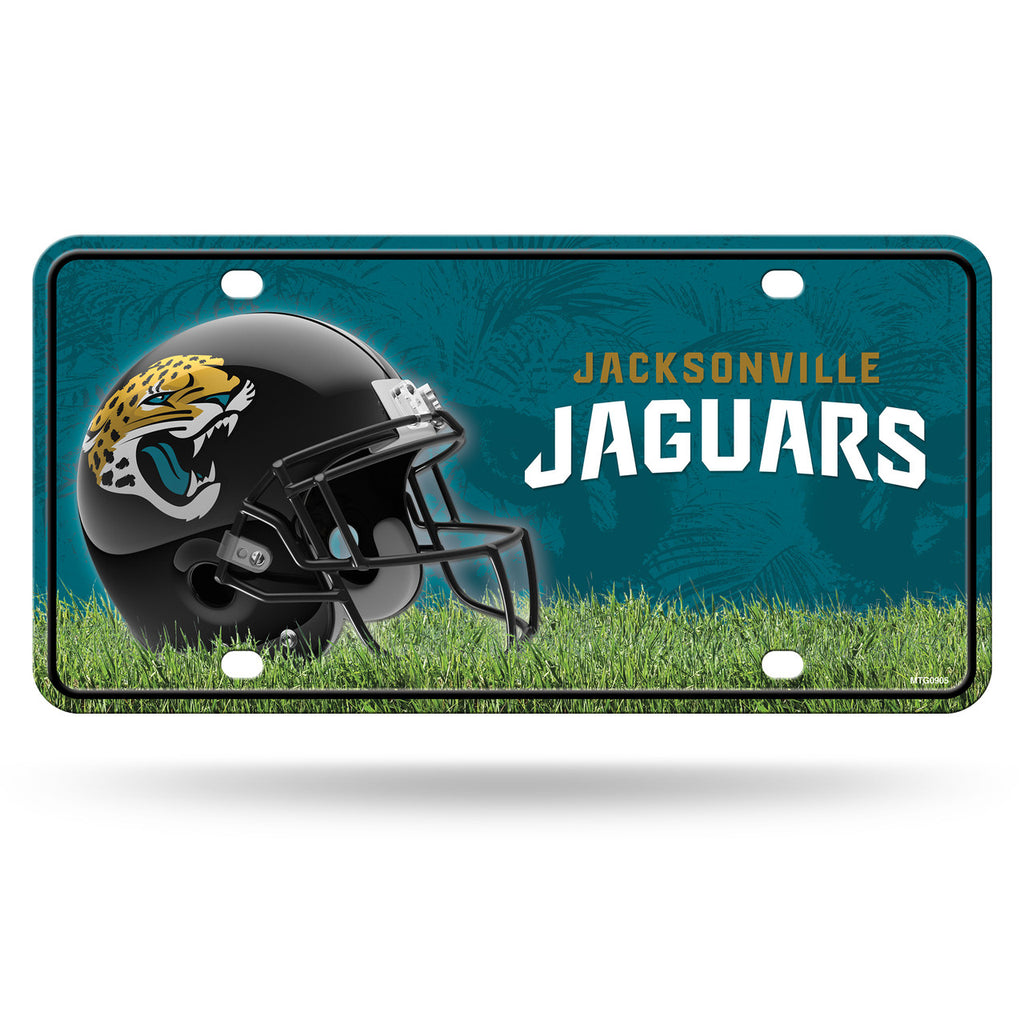 Jacksonville Jaguars License Plate #1 Fan Primary Logo Special Order