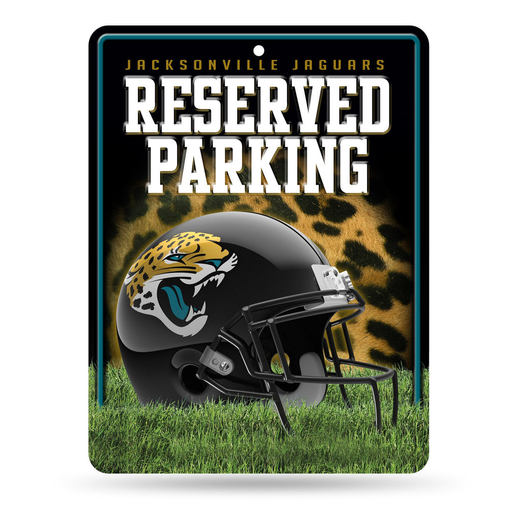 Jacksonville Jaguars Sign Metal Parking Special Order