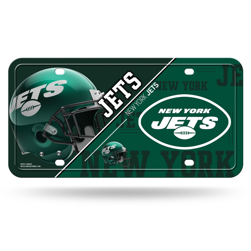 New York Jets License Plate