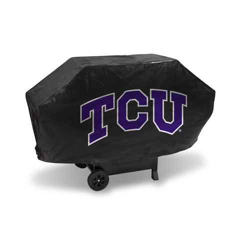 Texas Christian Horned Frogs Grill Cover Deluxe