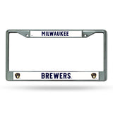 Milwaukee Brewers License Plate Frame