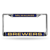 Milwaukee Brewers License Plate Frame