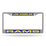 Los Angeles Rams License Plate Frame