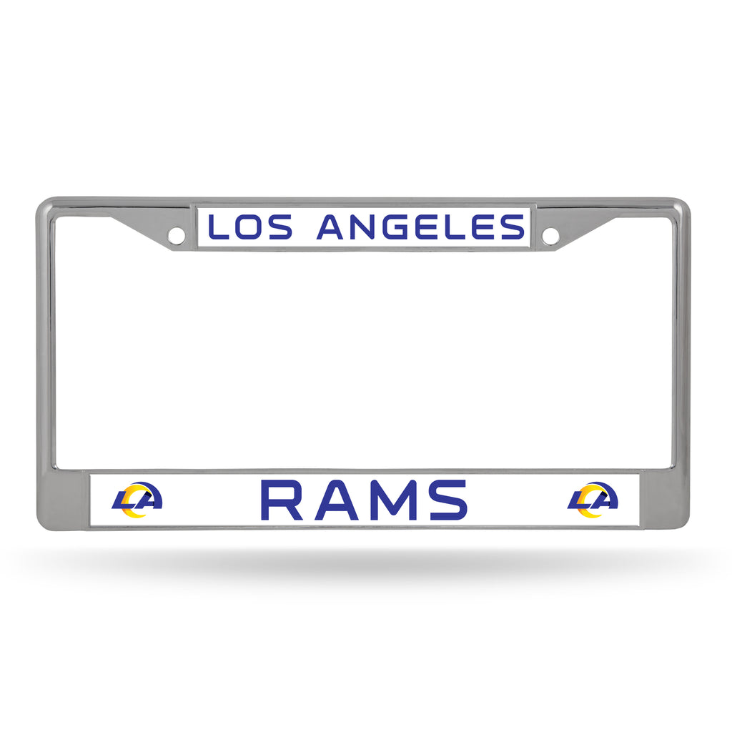 Los Angeles Rams License Plate Frame