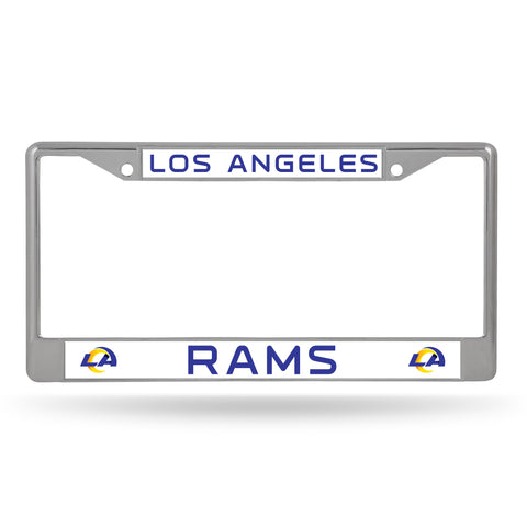 Los Angeles Rams License Plate Frame