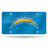 Los Angeles Chargers License Plate Laser Cut