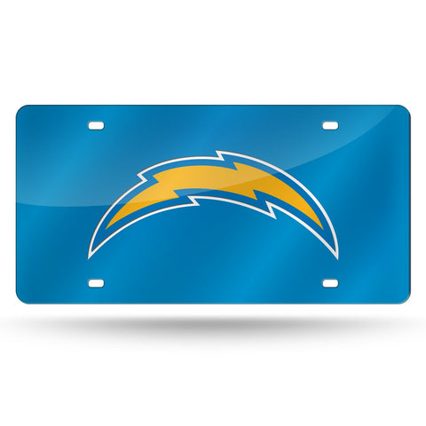 Los Angeles Chargers License Plate Laser Cut