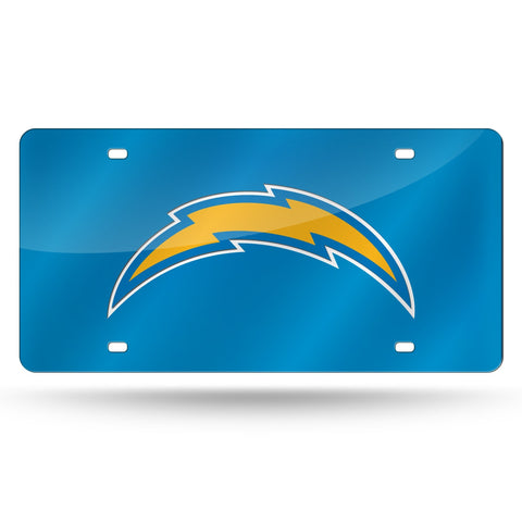 Los Angeles Chargers License Plate