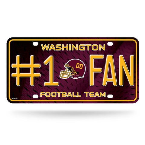 Washington Huskies Commanders License Plate #1 Fan