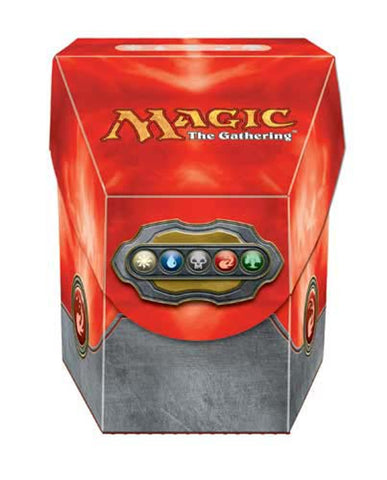 Orlando Magic Deck Box ProHex : The Gathering Commander Red