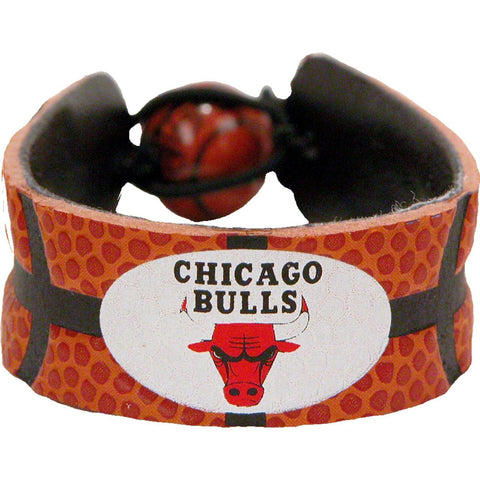 Chicago Bulls Bracelet Classic Basketball CO