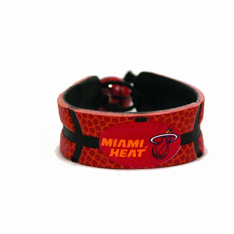Miami Heat Bracelet Classic Basketball 
