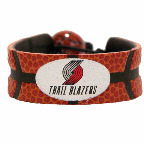 Portland Trail Blazers Bracelet Classic Basketball 
