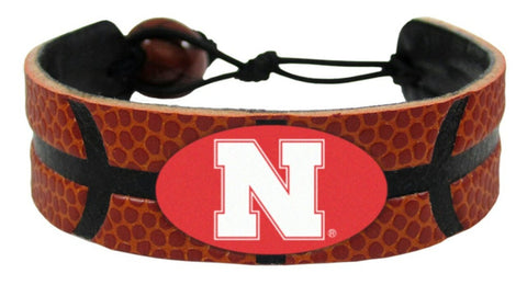 Nebraska Cornhuskers Bracelet Classic Basketball 