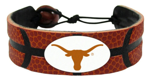 Texas Longhorns Bracelet Classic Basketball 