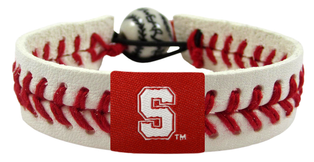 Stanford Cardinals Bracelet Classic Baseball CO