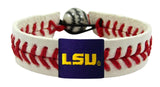 LSU Tigers Bracelet Classic Baseball CO