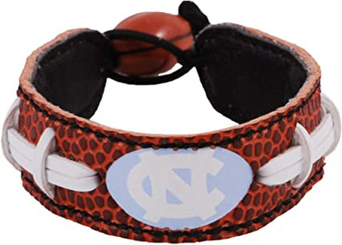 North Carolina Tar Heels Bracelet Classic Football 