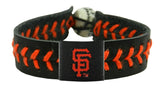 San Francisco Giants Bracelet Team Color Baseball