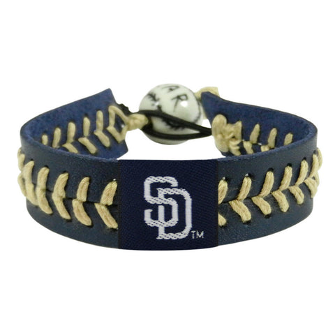 San Diego Padres Bracelet Team Color Baseball 