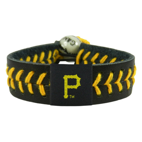 Pittsburgh Pirates Bracelet Team Color Baseball 